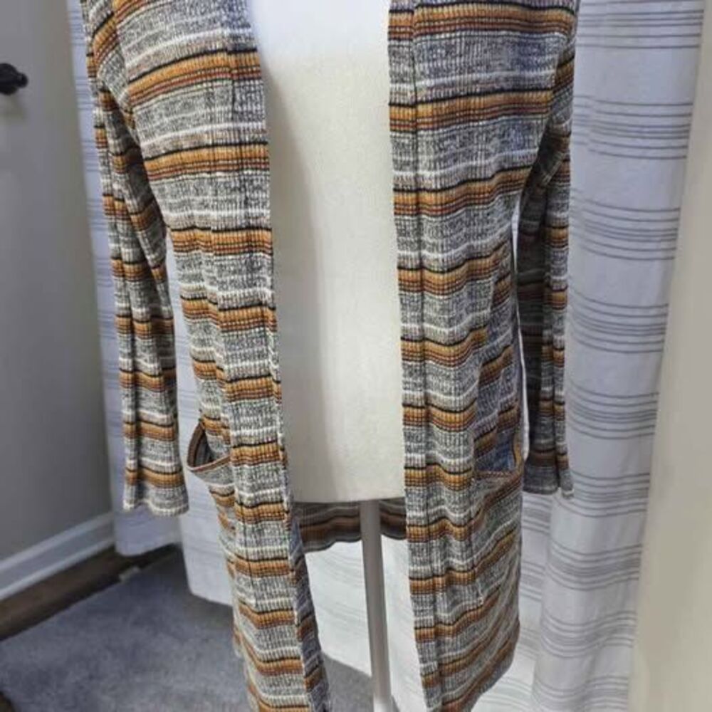 Daytrip Striped Cardigan